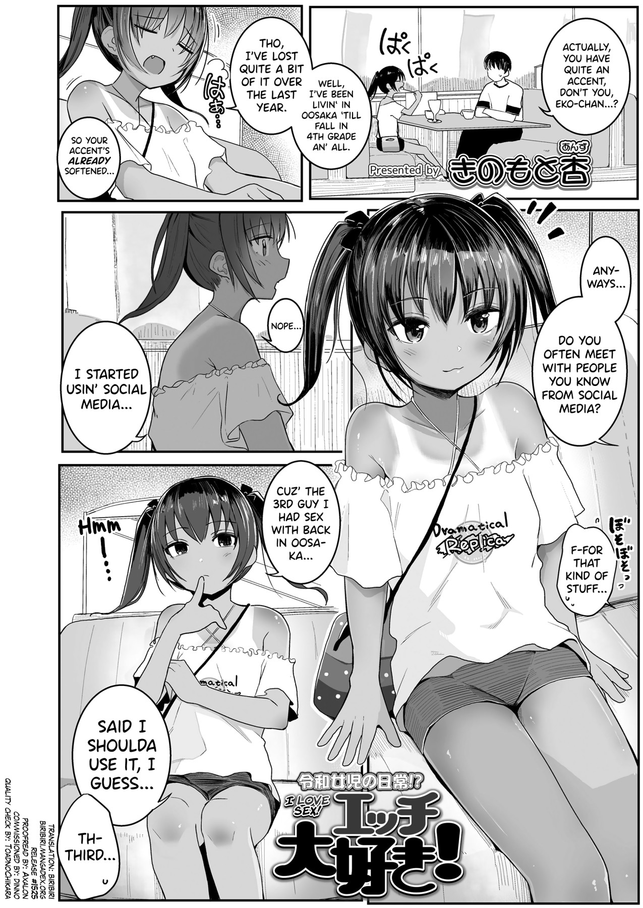 Hentai Manga Comic-I Love Sex-Read-2